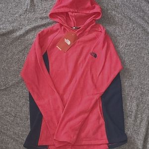 NORTH FACE GIRLS PULL-OVER